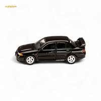 Hobby Japan Mitsubishi Lancer Evo III Black 1:64