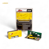 Hobby Japan Honda Civic EK9 Yellow 1:64