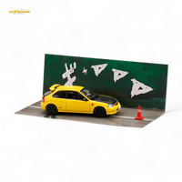Hobby Japan Honda Civic EK9 Yellow 1:64
