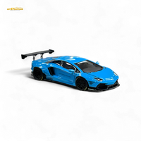 (Pre-Order) Pgm Lamborghini LP700-4 BB Blue 1:64