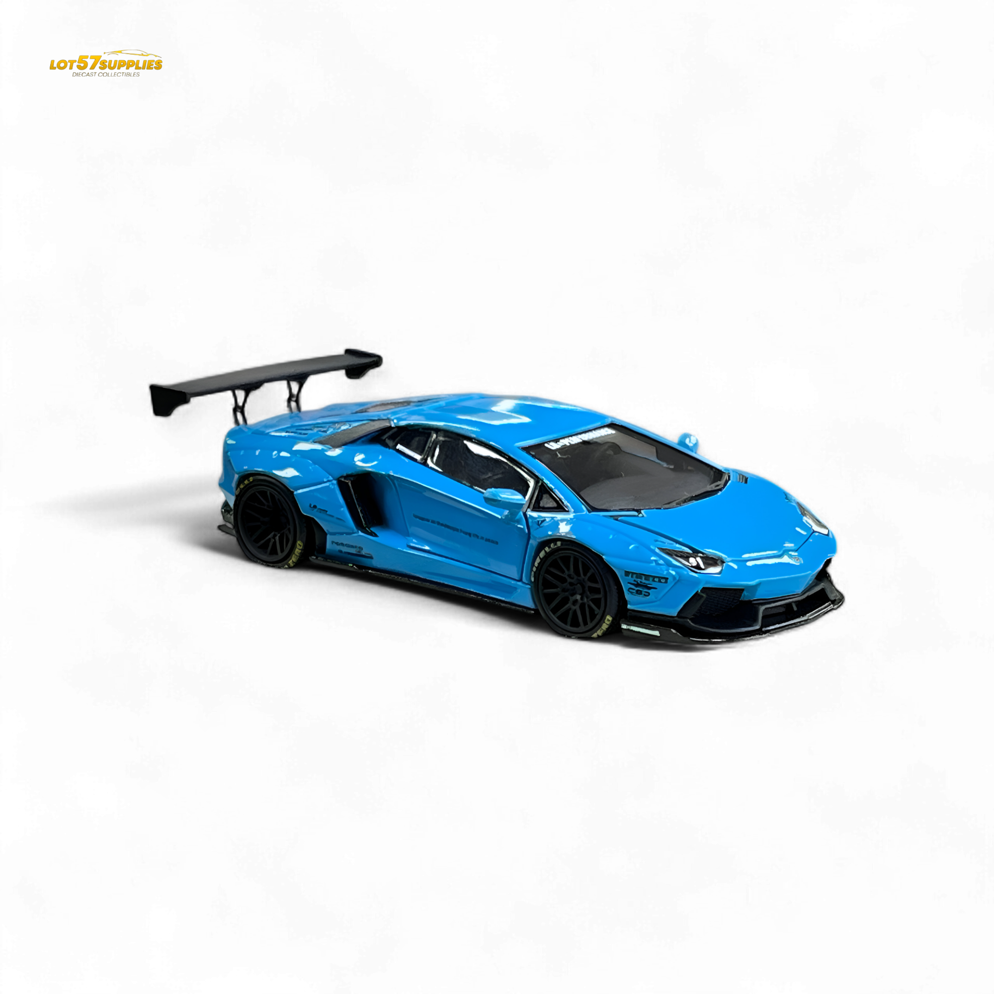 (Pre-Order) Pgm Lamborghini LP700-4 BB Blue 1:64