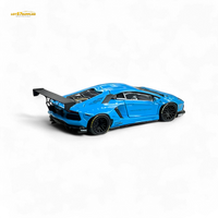 (Pre-Order) Pgm Lamborghini LP700-4 BB Blue 1:64