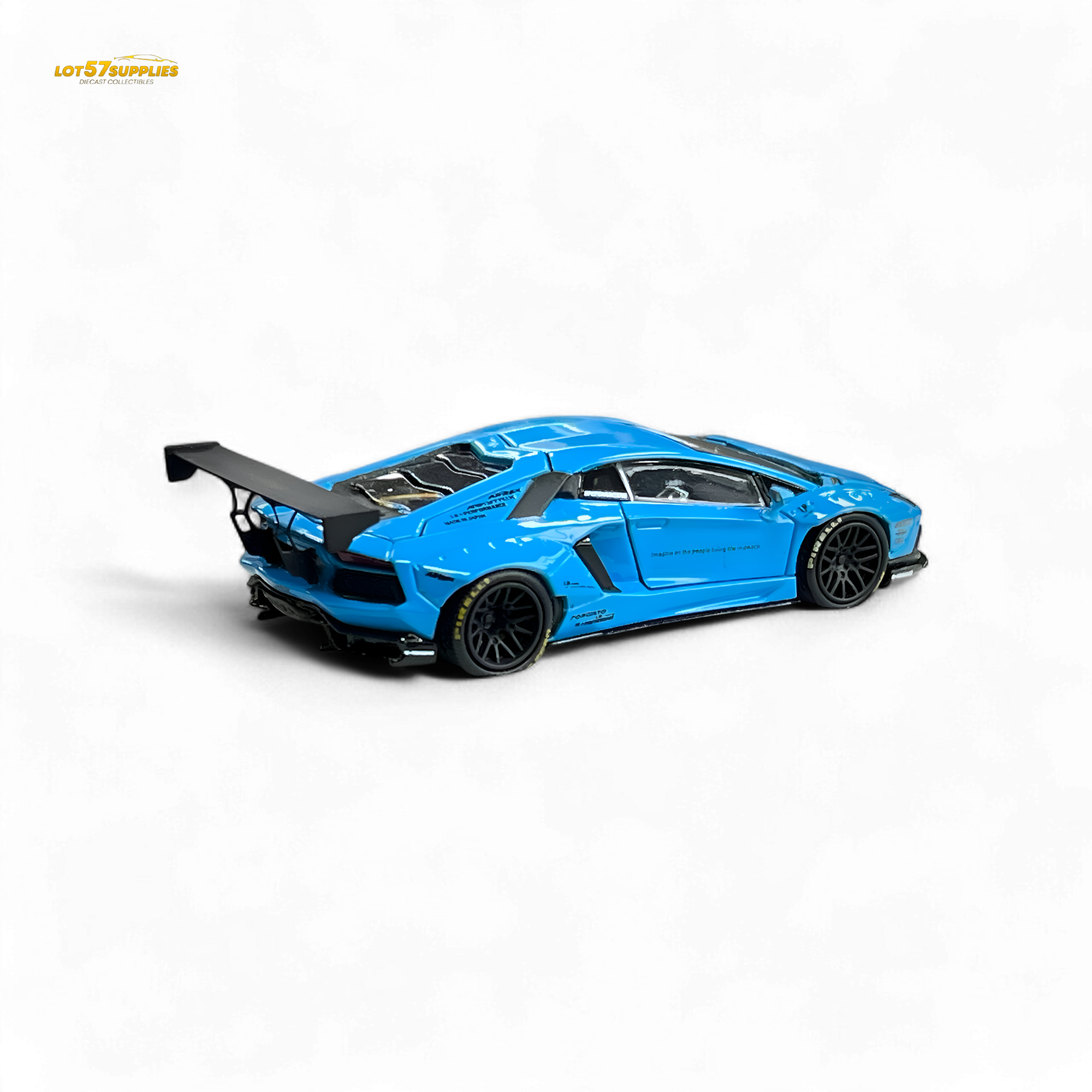 (Pre-Order) Pgm Lamborghini LP700-4 BB Blue 1:64