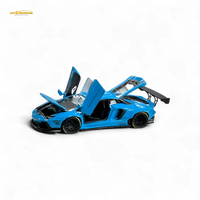 (Pre-Order) Pgm Lamborghini LP700-4 BB Blue 1:64
