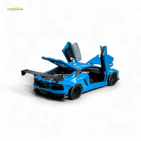 (Pre-Order) Pgm Lamborghini LP700-4 BB Blue 1:64