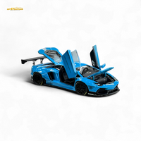 (Pre-Order) Pgm Lamborghini LP700-4 BB Blue 1:64