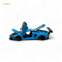 (Pre-Order) Pgm Lamborghini LP700-4 BB Blue 1:64
