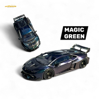 FLAME Lamborghini Huracan GT LP610 Magic Green 1:64