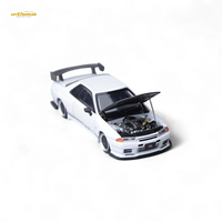 Focal Horizon Skyline GT-R R32 Top Secret Modified VR32 White 1:64