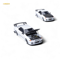 Focal Horizon Skyline GT-R R32 Top Secret Modified VR32 White 1:64