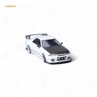 Focal Horizon Skyline GT-R R32 Top Secret Modified VR32 White 1:64