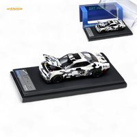(Pre-Order) Stance Hunters Dodge Challenger SRT Hellcat Arctic Camo 1:64