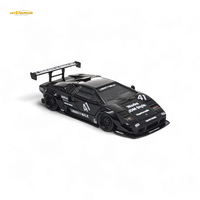 Vision64 Lamborghini Countach Luxury Version Black 1:64