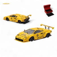Vision64 LB Lamborghini Countach Luxury Version - Yellow 1:64