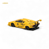 Vision64 LB Lamborghini Countach Luxury Version - Yellow 1:64