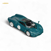 (Pre-Order) CM Model Pagani Codalunga Green 1:64