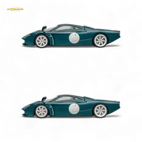 (Pre-Order) CM Model Pagani Codalunga Green 1:64