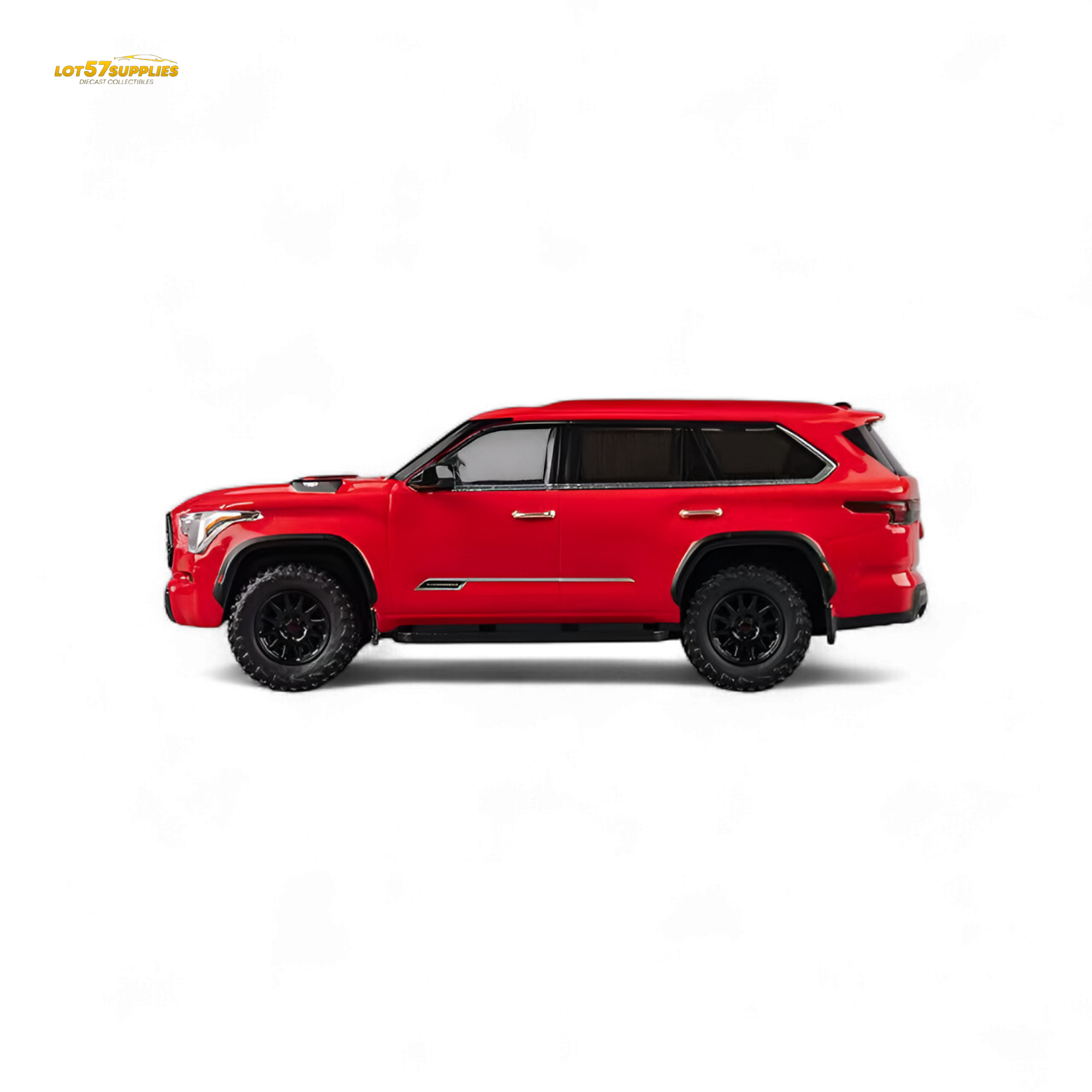(Pre-Order) CM Model Toyota Sequoia Red 1:64