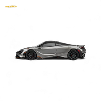 (Pre-Order) CM Model McLaren 765LT Silver Gray 1:64