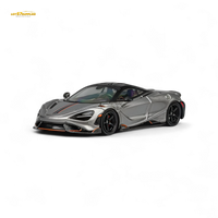 (Pre-Order) CM Model McLaren 765LT Silver Gray 1:64