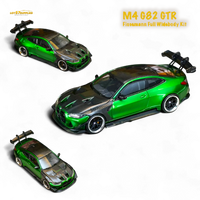 (Pre-Order) SW BMW M4 GTR Widebody Kit Gem Green 1:64