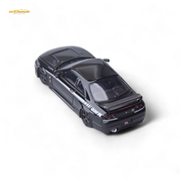 Focal Horizon Nissan Skyline GT-R R33 Nismo 400R - Black 1:64
