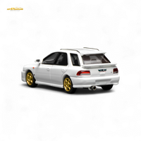 (Pre-Order) Motorhelix Subaru Impreza WRX STi Wagon 1:64