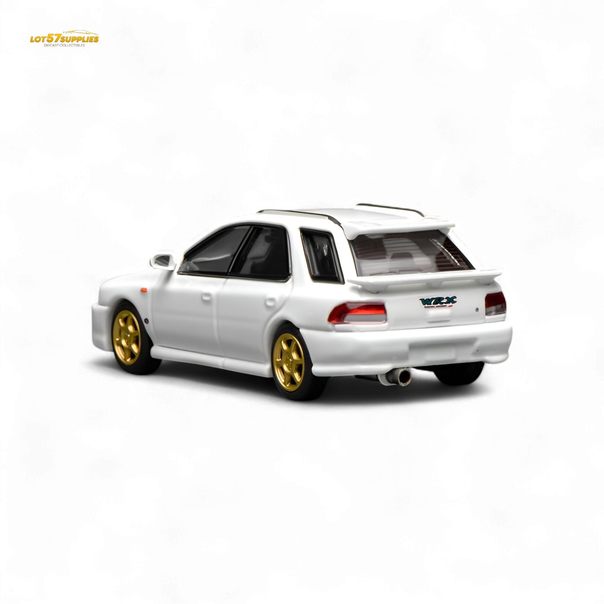 (Pre-Order) Motorhelix Subaru Impreza WRX STi Wagon 1:64