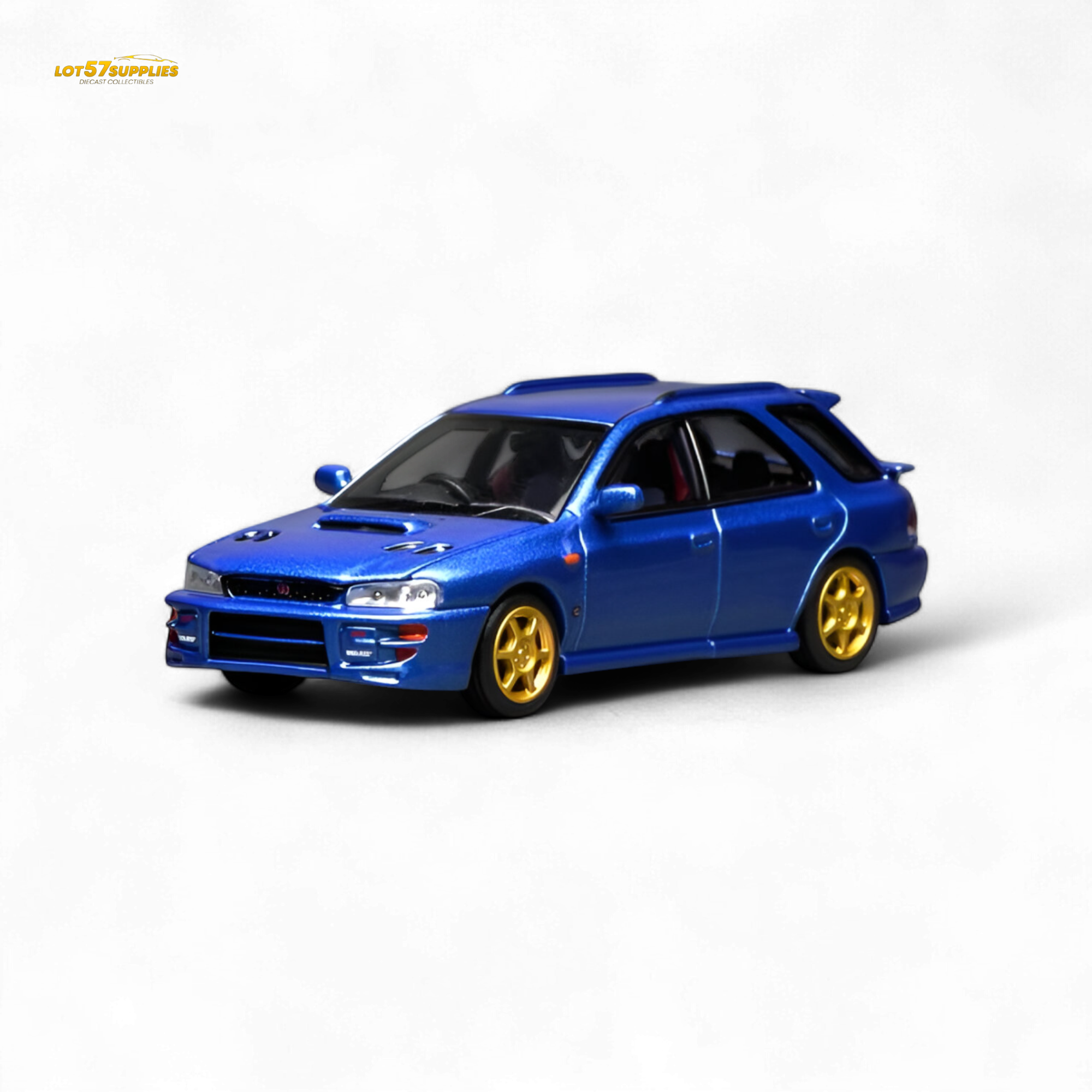 (Pre-Order) Motorhelix Subaru Impreza Wagon WRX STi 1:64