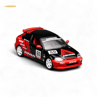 (Pre-Order) Motorhelix Honda Civic Type R EK9 Advan Livery 1:64