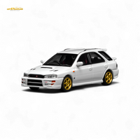 (Pre-Order) Motorhelix Subaru Impreza WRX STi Wagon 1:64