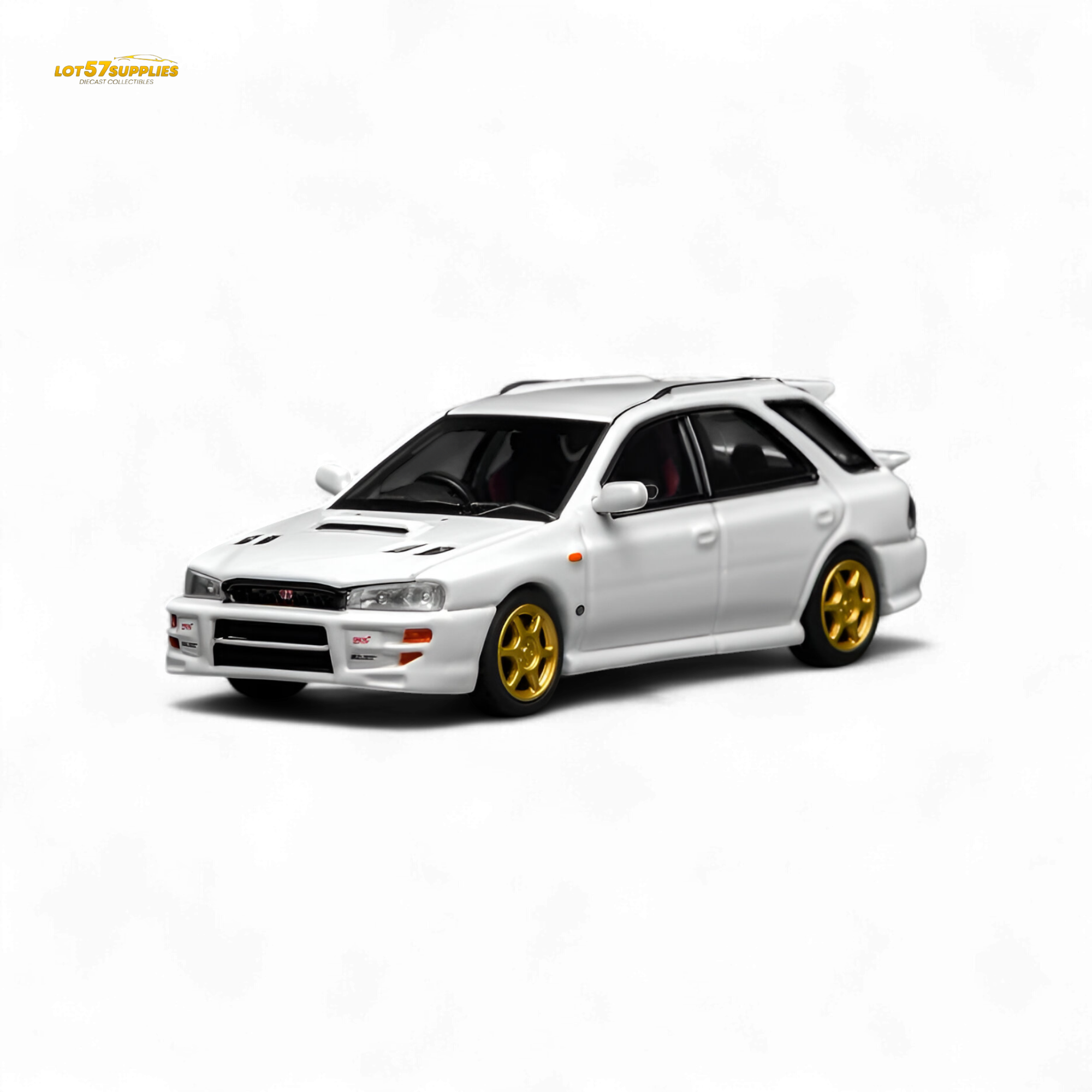 (Pre-Order) Motorhelix Subaru Impreza WRX STi Wagon 1:64