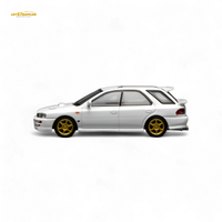 (Pre-Order) Motorhelix Subaru Impreza WRX STi Wagon 1:64