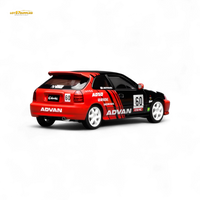 (Pre-Order) Motorhelix Honda Civic Type R EK9 Advan Livery 1:64