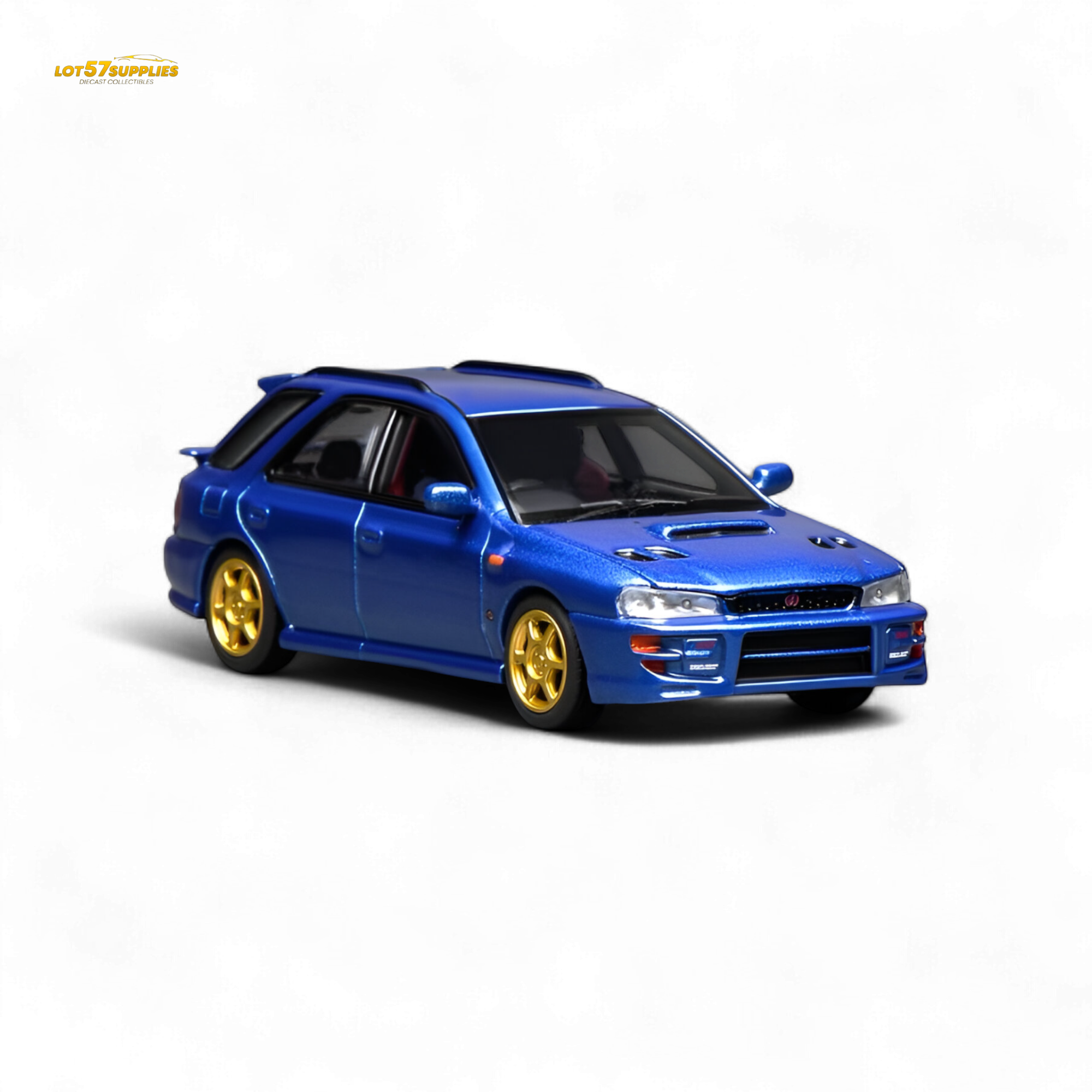 (Pre-Order) Motorhelix Subaru Impreza Wagon WRX STi 1:64
