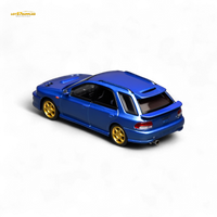(Pre-Order) Motorhelix Subaru Impreza Wagon WRX STi 1:64