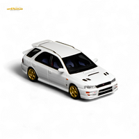 (Pre-Order) Motorhelix Subaru Impreza WRX STi Wagon 1:64