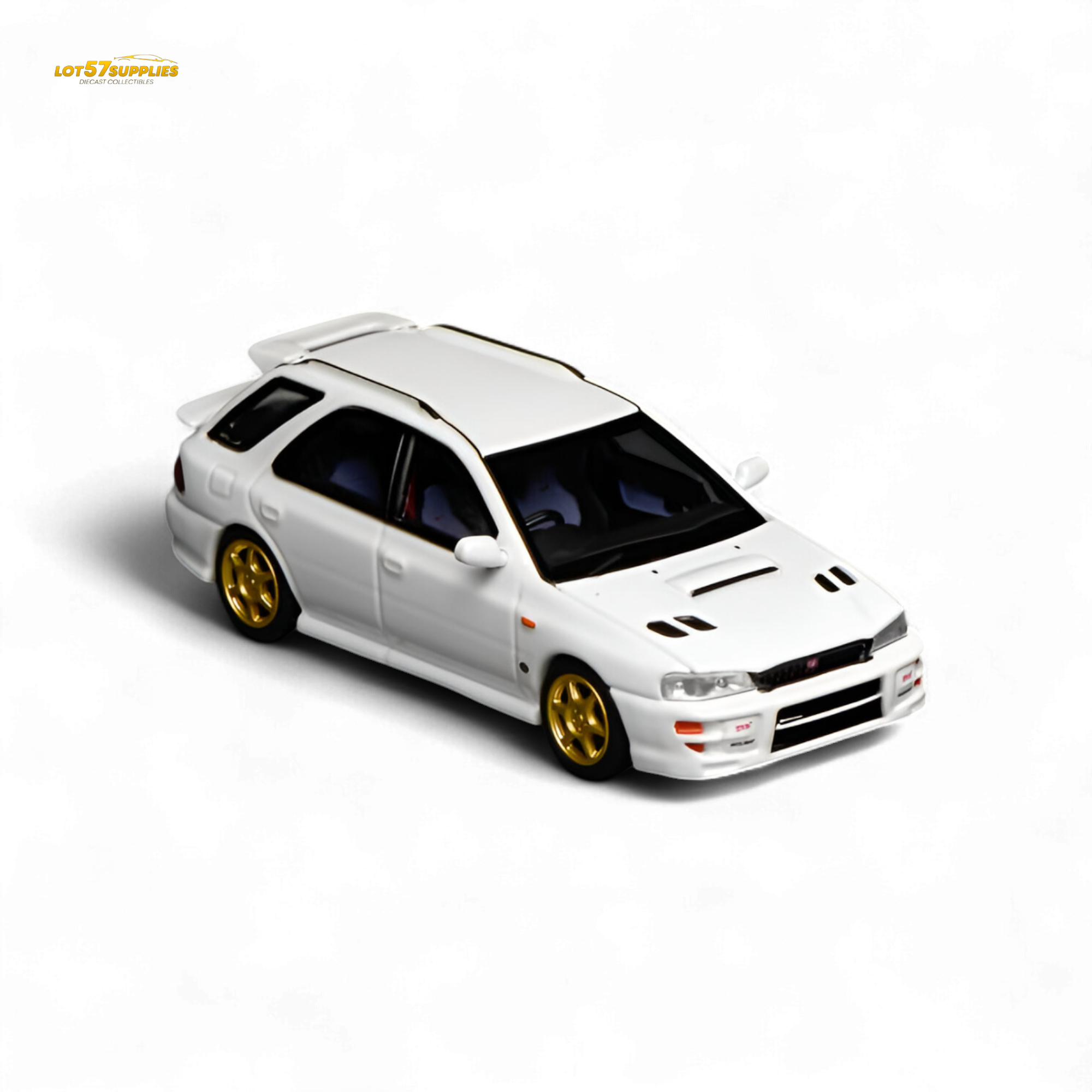 (Pre-Order) Motorhelix Subaru Impreza WRX STi Wagon 1:64