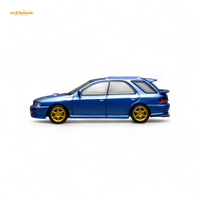 (Pre-Order) Motorhelix Subaru Impreza Wagon WRX STi 1:64