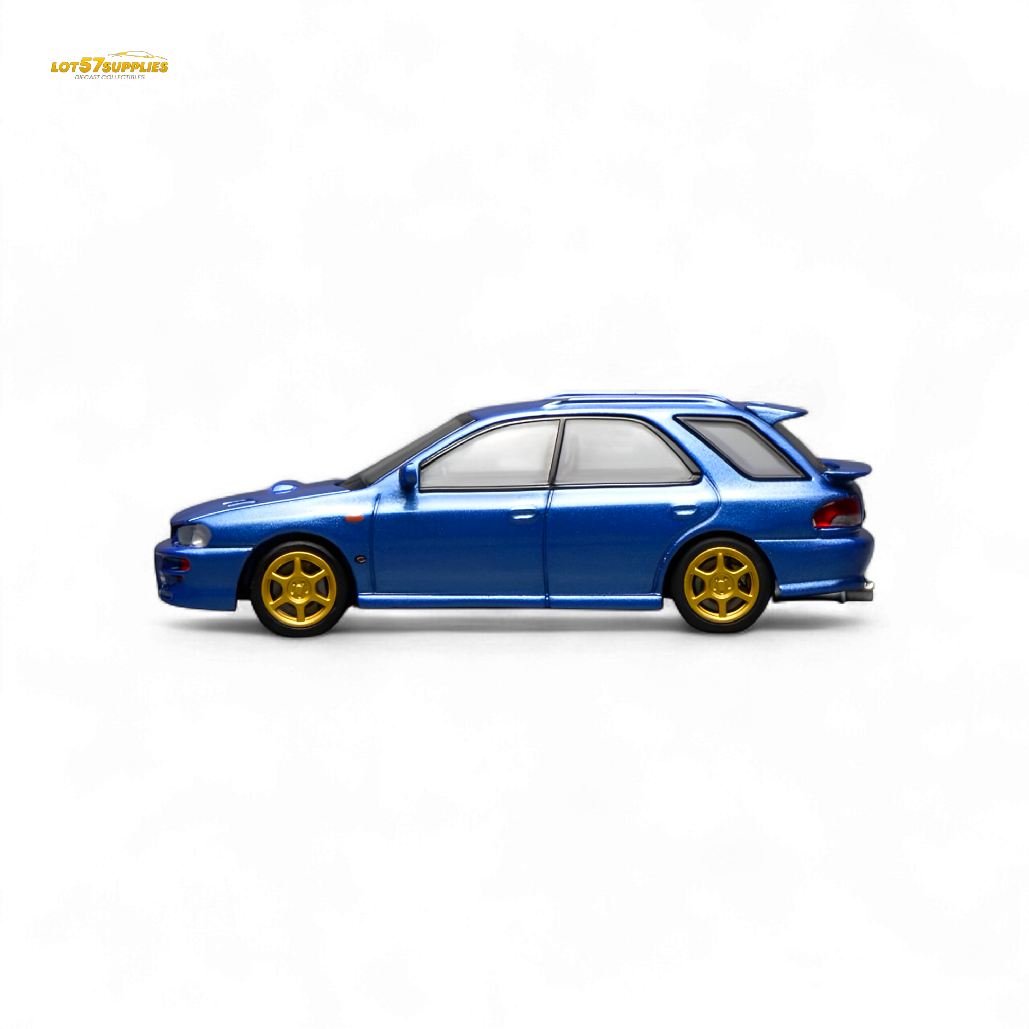 (Pre-Order) Motorhelix Subaru Impreza Wagon WRX STi 1:64