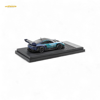 (Pre-Order) HKM Porsche 911 GT3 R Rennsport Blue-White 1:64