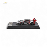 (Pre-Order) HKM Porsche 911 GT3 R Rennsport Red-White 1:64