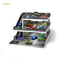 Shou Cang Jia Japanese Ramp Parking Lot 1:64