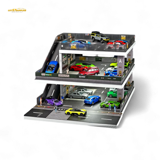 Shou Cang Jia Japanese Ramp Parking Lot 1:64