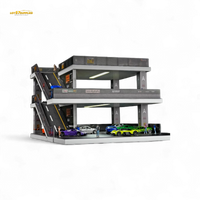 Shou Cang Jia Japanese Ramp Parking Lot 1:64