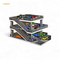 Shou Cang Jia Japanese Ramp Parking Lot 1:64