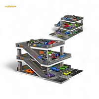 Shou Cang Jia Japanese Ramp Parking Lot 1:64