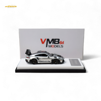 (Pre-Order) VMB Porsche 992 GT3 RS GT Silver 1:64