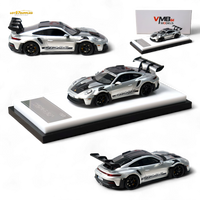 (Pre-Order) VMB Porsche 992 GT3 RS GT Silver 1:64