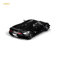 (Pre-Order) SC ART Regera Pearl Black 1:64